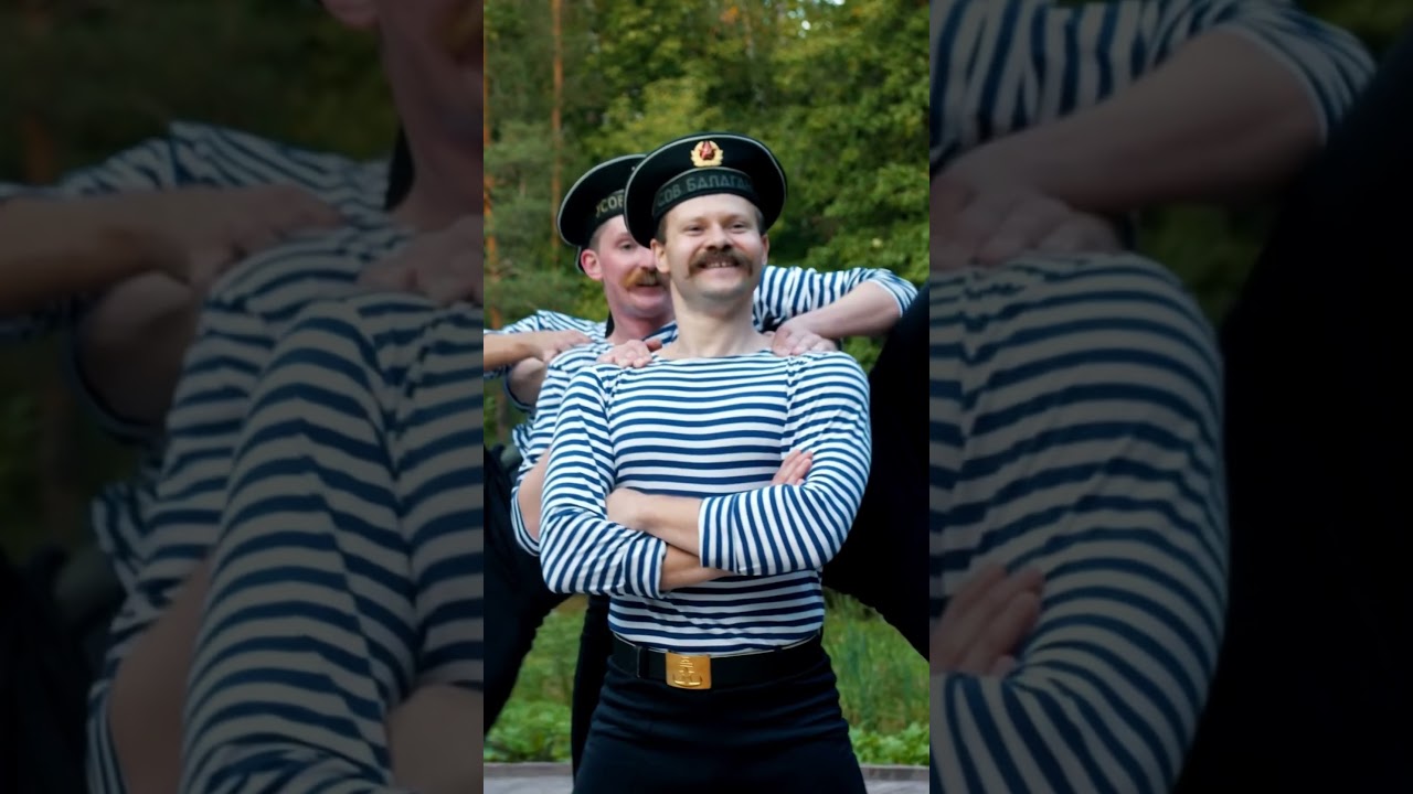 Яблочко💪🏼 Матросский танец от «Усов Балаган»! 
