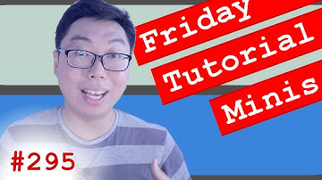 Easing - Friday Minis 295