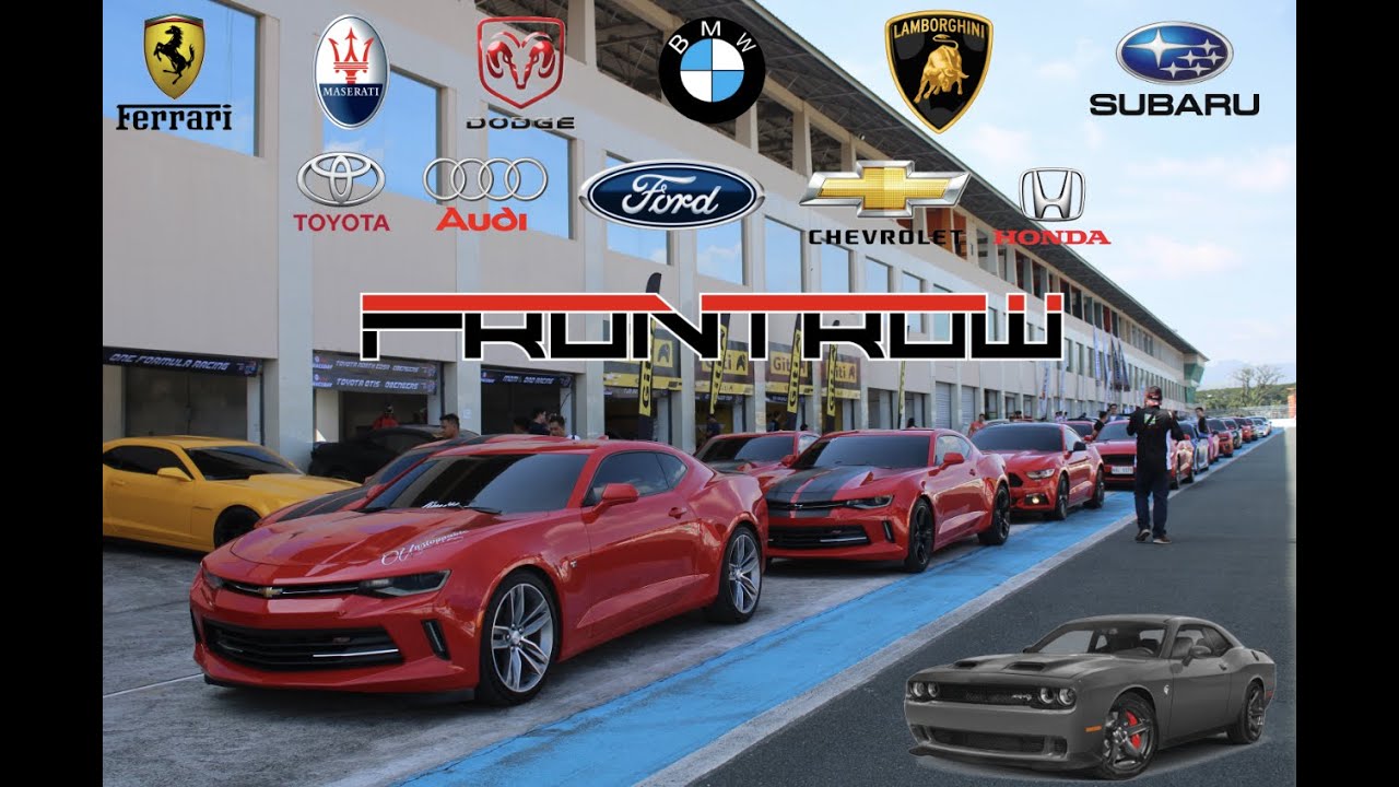 Frontrow Trackday 2019 Ferrari Lamborghini BMW Audi Chevrolet 