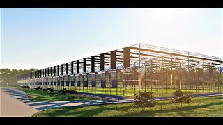 Greenhouse Manufacturing Plant - Infim Ag-Transform Africa