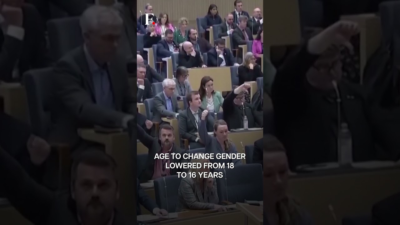 Sweden Lowers Age Limit To Legally Change Gender | Subscribe to Firstpost