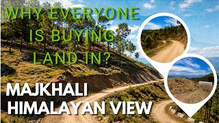 Premium Himalayan View Plots in Majkhali, Uttarakhand 🌄 | 200–300 Sq Yard Plots for Sale