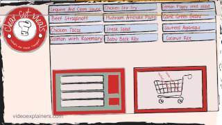 Custom Cartoon Explainer Video For Clean Cut Meals