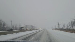 Deteriorating Driving Conditions on the 401