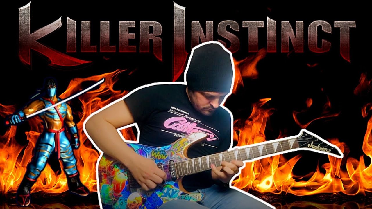 Rock theme. Killer Instinct main Theme. Main Instinct. Killer Instinct - main Theme.mp3.