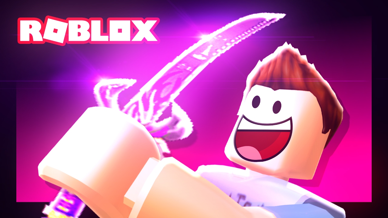 I Got A Super Rare Murder Mystery Knife Youtube - denis daily roblox videos murder mystery 2