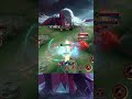Julian damage 🔥🔥 #mobilelegend #shorts