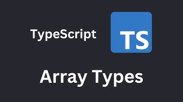 TypeScript Array Types