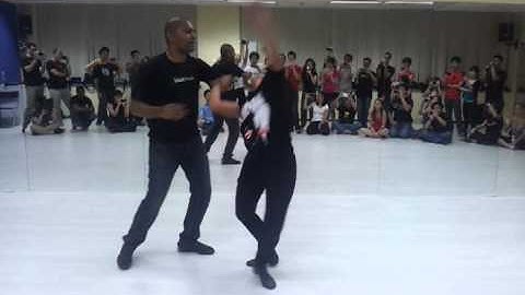 Alex de Carvalho e Daniela Wergles Zouk Rush Day 1 Demo