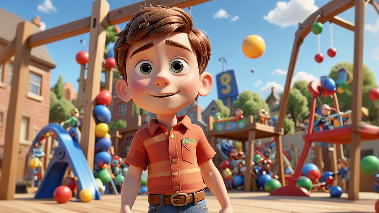 Walk Like a Robot | Fun Movement & Imagination Song for Kids | Nursery Rhymes and Baby Songs