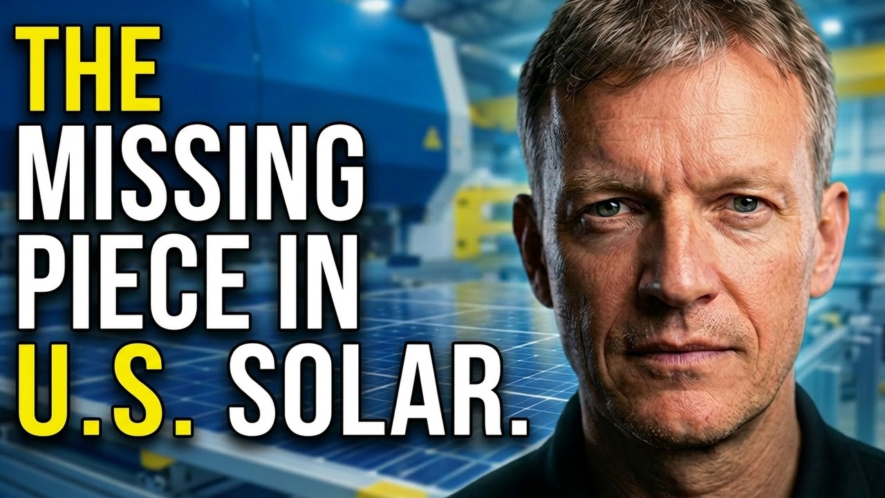 Swift Solar's Plan to Close the 10x U.S. Solar Cell Gap