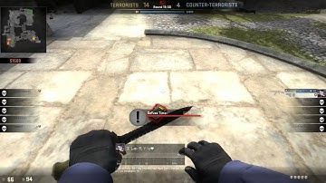 CS:GO Cobble: 1v5 Ace Clutch