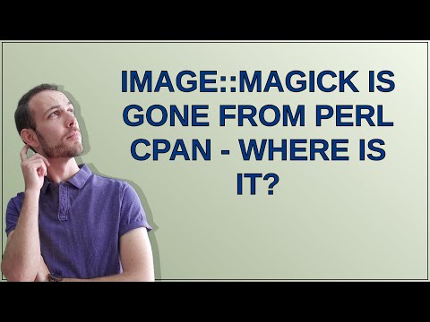 Image::Magick is gone from Perl CPAN - where is it?
