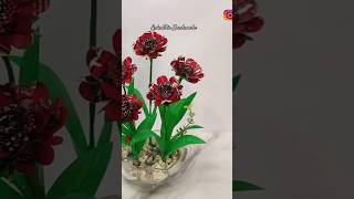 Bunga Hias Dari Bungkus Kopi|DIY|recycle|bunga hias #diy #daurulangplastik #flowercraft