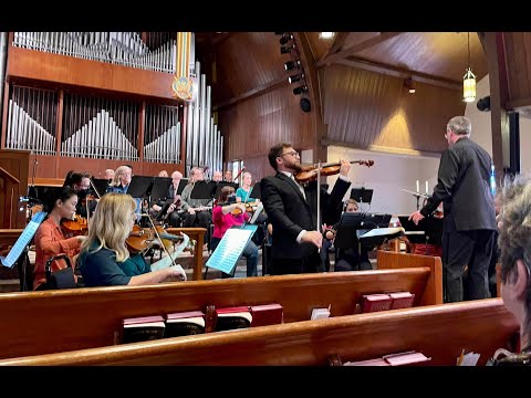 Mendelssohn: Violin Concerto in E minor (William Shaub | Kevin Class | Oak Ridge Symphony Orchestra)