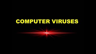 Computer Viruses Presentation||Seminar on Malware