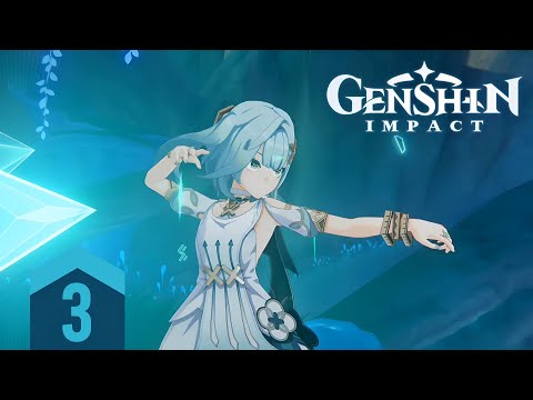 Genshin Impact 3.6: Event - A Parade of Providence part 3 (Game Movie) (No Commentary)