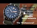 Sangin Instruments Professional - The Field Operator&#39;s Watch