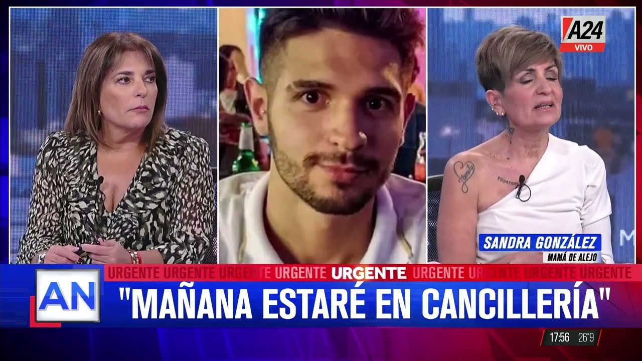 El drama de Alejo: lleva un año y medio preso en El Salvador y su familia pide por su liberación