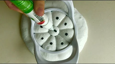 Como fazer Slime com shampoo e cola branca?