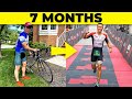 How i became a pro athlete in 7 months