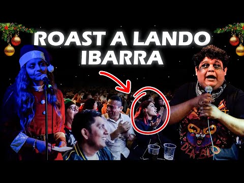 Lando Ibarra hace Stand Up y Alexa Zuart lo rostea