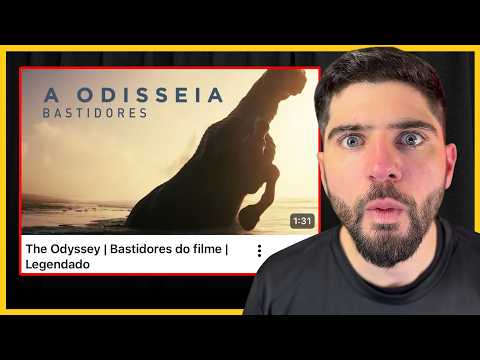 A ODISSEIA DO NOLAN VAI SER O FILME DO ANO