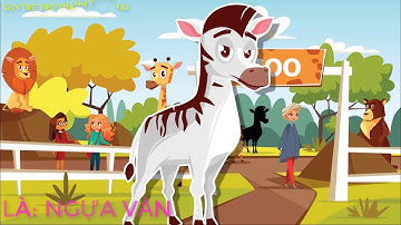 DẠY BÉ ĐỌC TÊN CON VẬT BẰNG TIẾNG ANH (Teach children to read animal names in English through games)