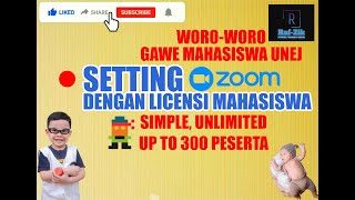 CARA SETTING ZOOM UNEJ | 🎦 | BAGI MAHASISWA UNIVERSITAS JEMBER| 💯% Gratis screenshot 4