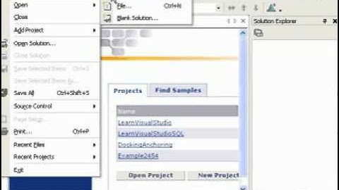 1001 Learn Visual Studio Net Video 25