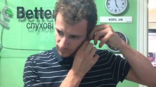 Отзыв про слуховые аппараты. Беттертон. STARKEY. SOUNDLENS. 2(Наш пациент из г. Одессы доволен качеством слуховых аппаратов