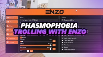 ❤🧡TROLLING IN PHASMOPHOBIA WITH THE BEST CHEAT ENZO! /ТРОЛЛИНГ В PHASMOPHOBIA С ЛУЧШИМ ЧИТОМ ENZO!🧡❤