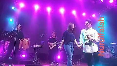 Afgan Feat Rossa - Kamu yg KuTunggu at #KonserAmalAfgan