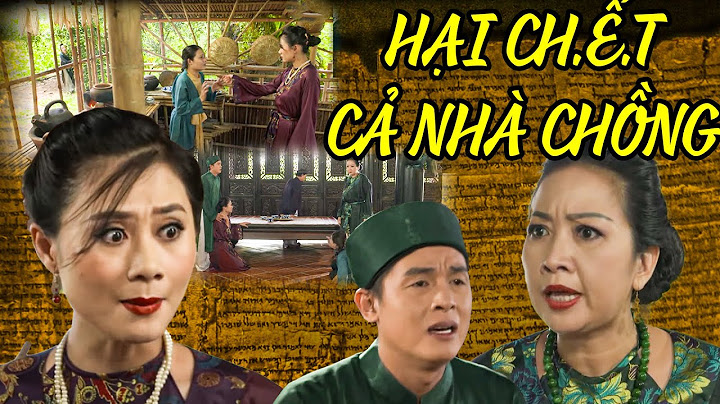 HẠI NHÀ CHỒNG TRÚNG THỰC | PHIM TRUYỆN XƯA GÂY CẤN 2024 | PHIM VIỆT NAM XƯA 2024  PHIM THVL HAY NHẤT