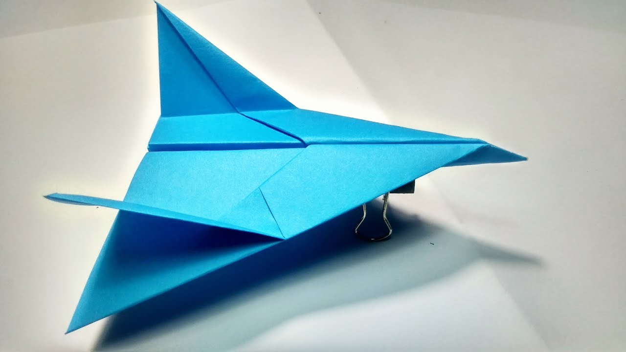 Best Origami Jet Plane Tutorial Step By Step Paper Plane Tutorial