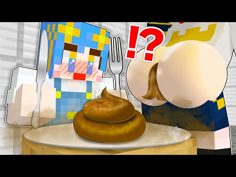 ウンチ食べるのがやめられなくなったマインクラフト😨【マイクラ / Minecraft】