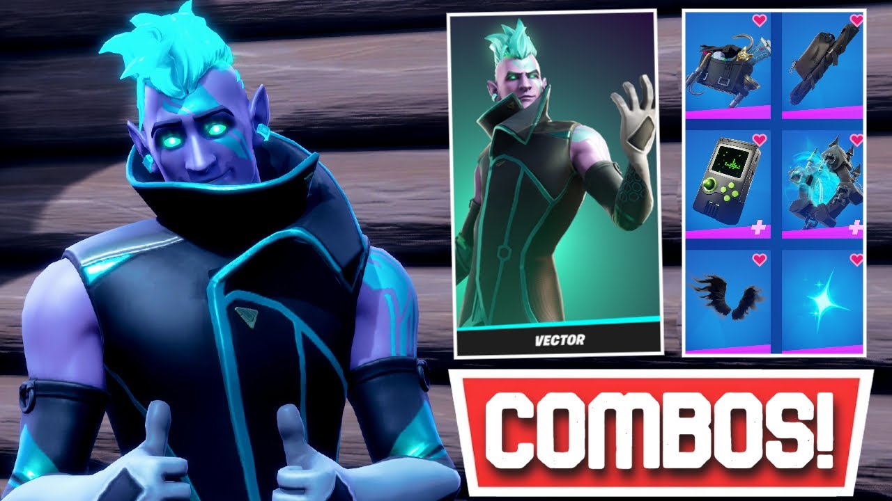 BEST VECTOR SKIN COMBOS! | Fortnite