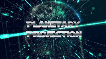 Digital Projection of a Planet