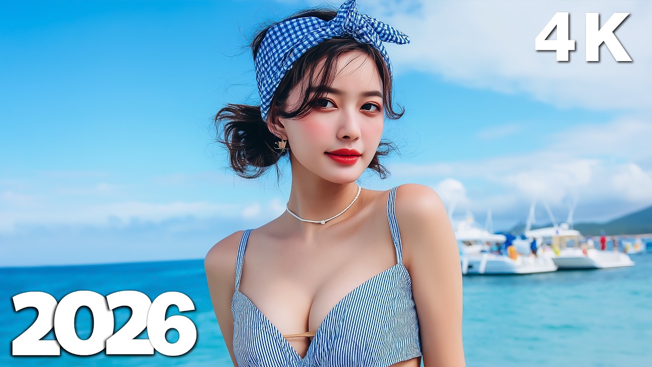 Tropical Deep House Mix 2026 🌊 Summer Chill House Music 4K UHD | Deep Waves