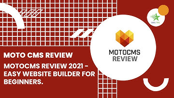 MotoCMS Review 2021 - Easy Website Builder for Beginners