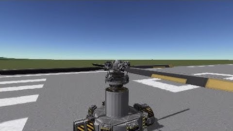 KSP PS4 Working Swashplate