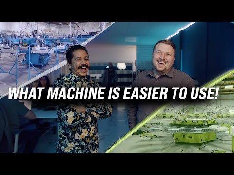 M&R vs. ROQ | WHICH MACHINE IS EASIER TO USE?