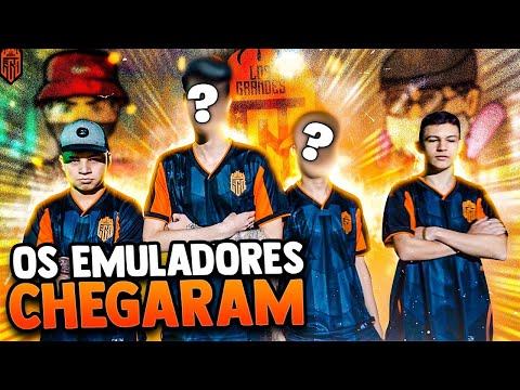 CONHEÇA A NOVA GH DE EMULADORES!! LOS GRANDES FREE FIRE O RETORNO!