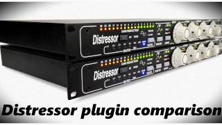 Distressor Plugin Comparison !!!