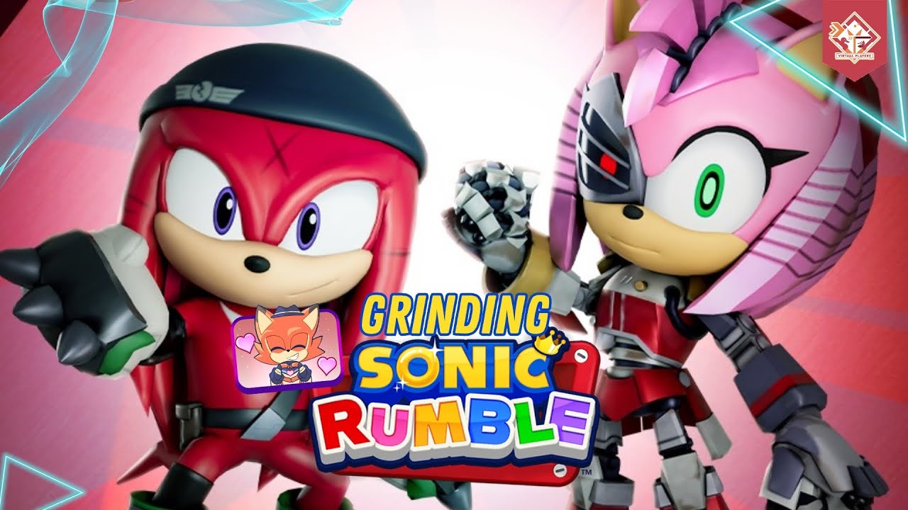 SONIC RUMBLE - SONIC PRIME EVENT GRINDING (Creator Code: hazcofox) [ Hazco Fox I VPlayers ]