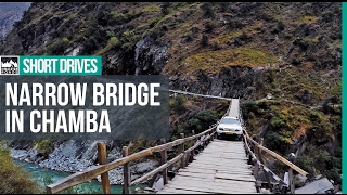 Crossing an Old Wooden Bridge in a Car in Chamba, Himachal So this was an unexpected adventure for us. We took a different route to Chamba via Grima village from Bharmour and reached a ...