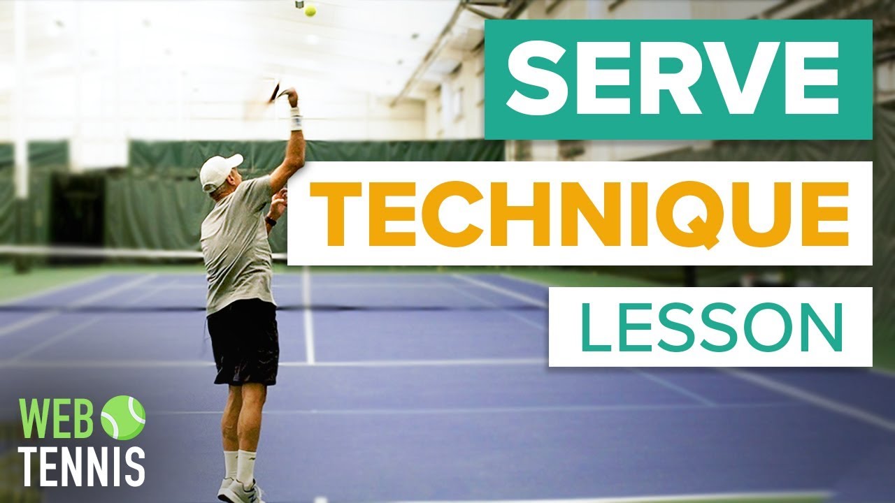 Ultimate Serve Technique Lesson Tennis Drills + Tips YouTube