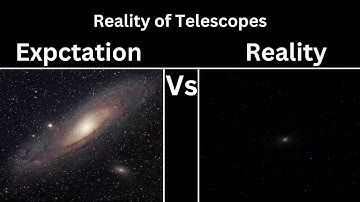 Deep Sky Objects Expectation Vs Reality | Deep Sky Objects through Celestron Astromaster Telescope