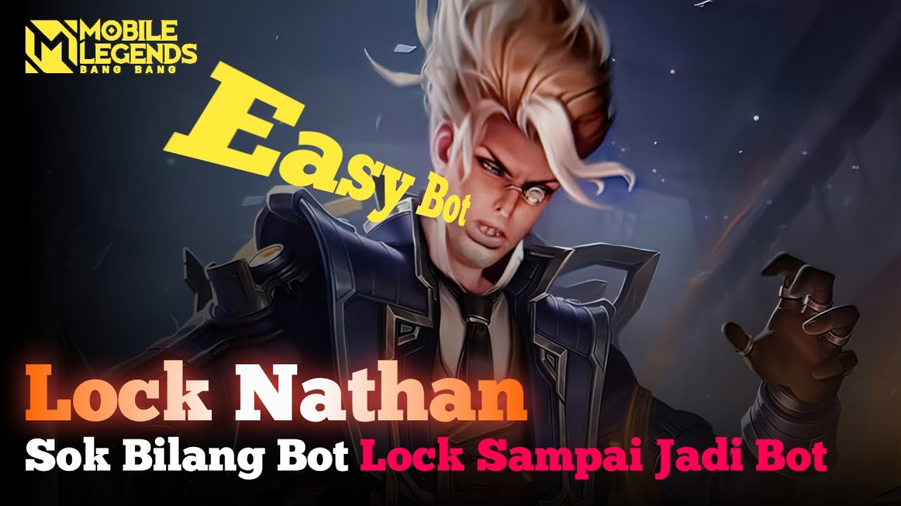 Aku Di Kataian Bot? Auto Lock Sampai Ujung Base! Sampai Emosi GK Jelas