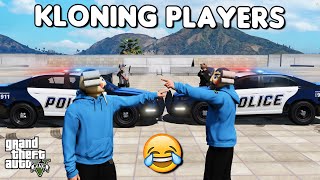 KLONING PLAYER MELAKUKAN KEJAHATAN - GTA 5 ROLEPLAY